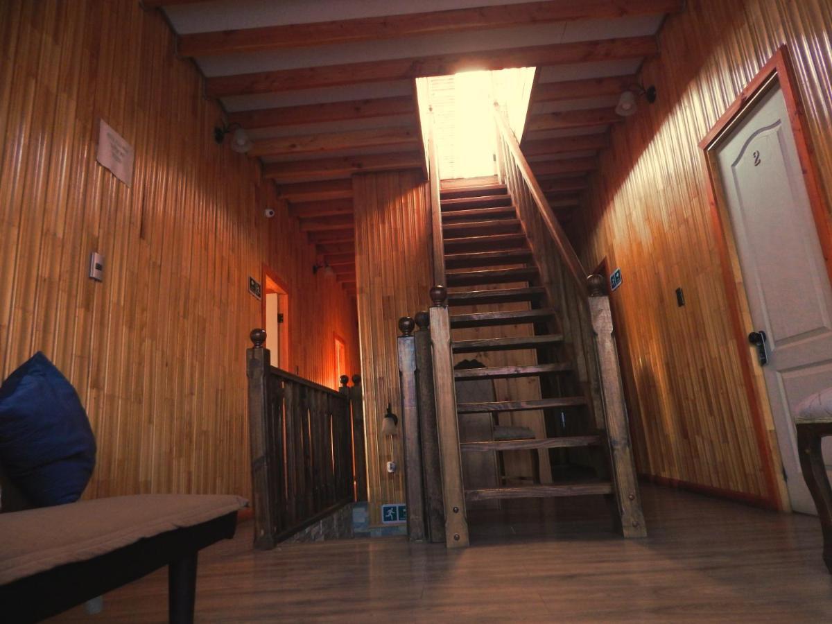 Hostal Plaza Maule Talca  Exterior foto
