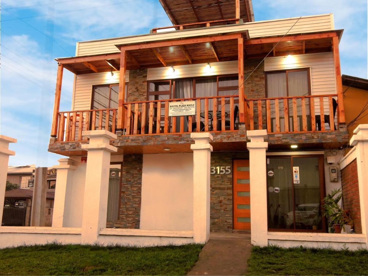 Hostal Plaza Maule Talca  Exterior foto