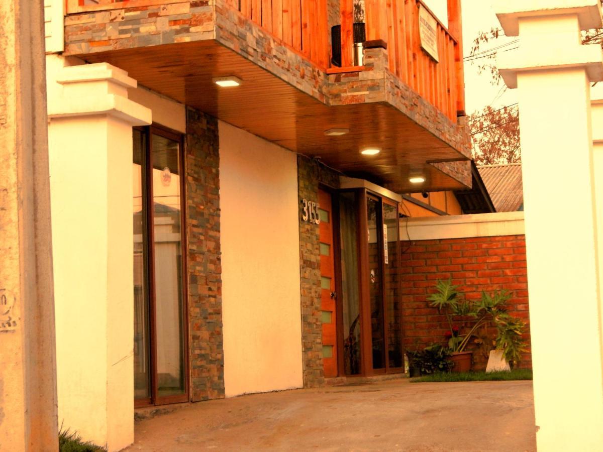 Hostal Plaza Maule Talca  Exterior foto