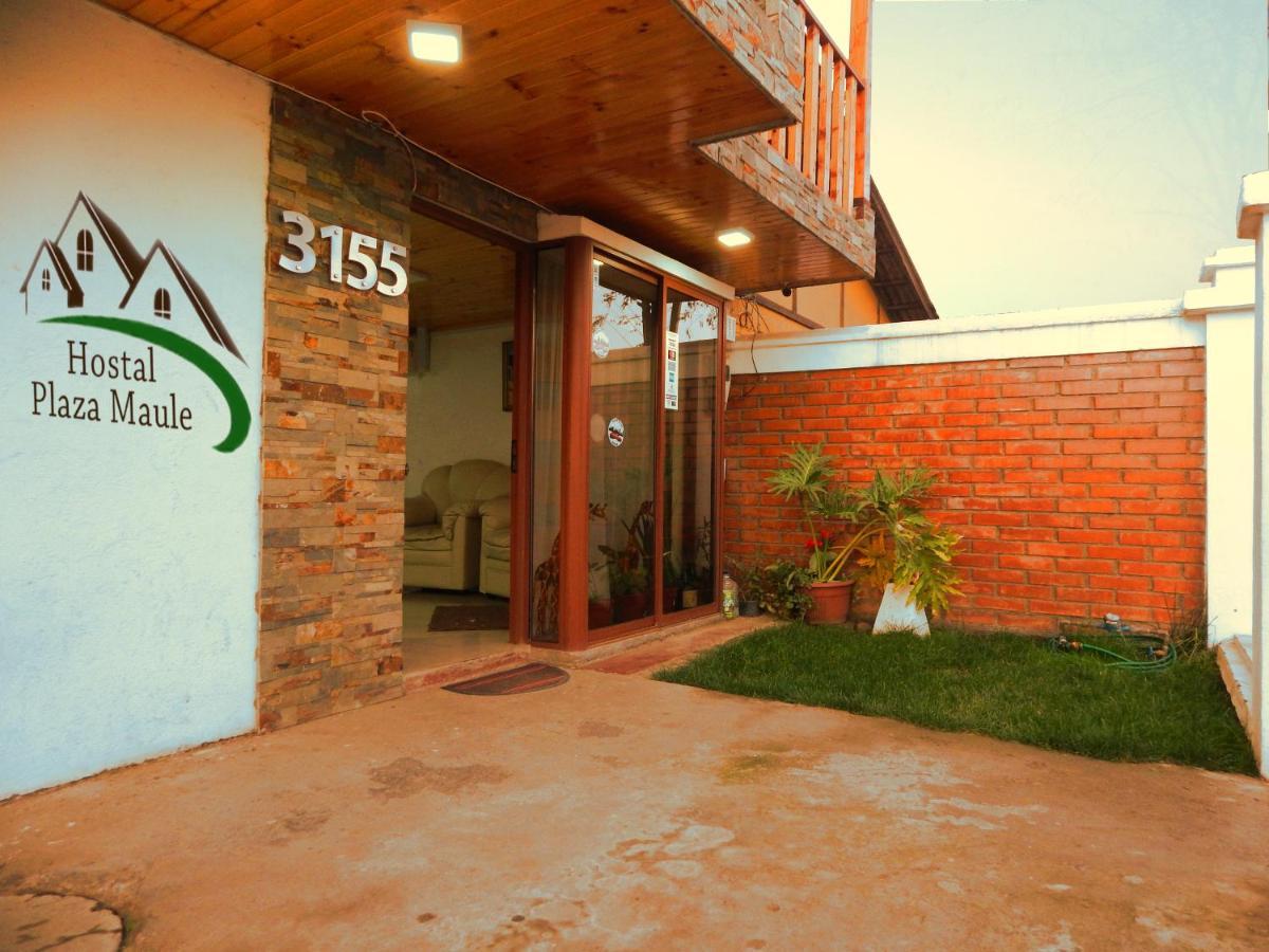 Hostal Plaza Maule Talca  Exterior foto